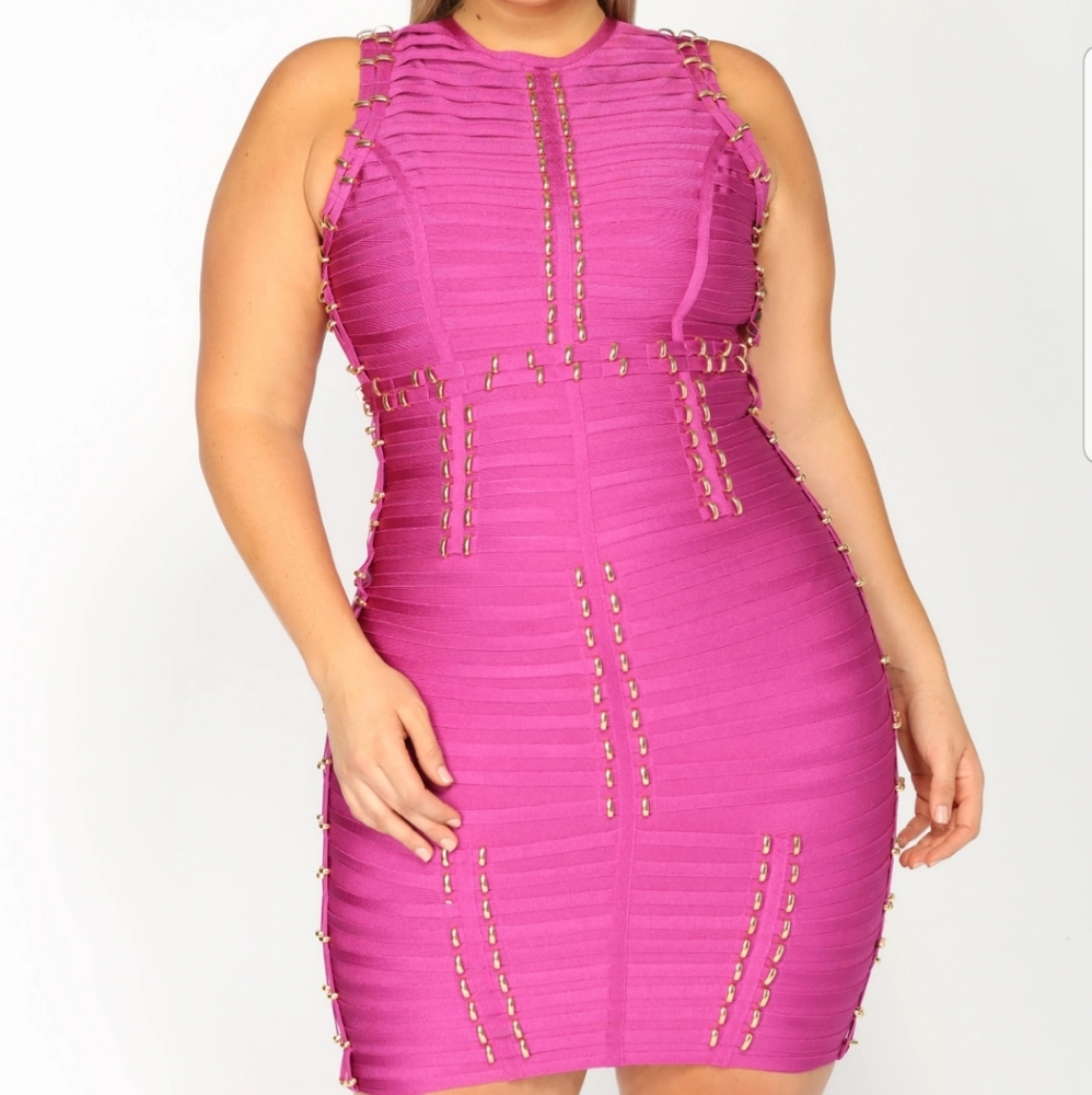 NWT Fashion Nova Mojito Mini Dress